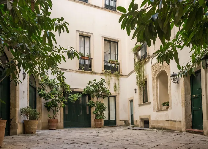 Palazzo Bernardini 住宿加早餐酒店 莱切