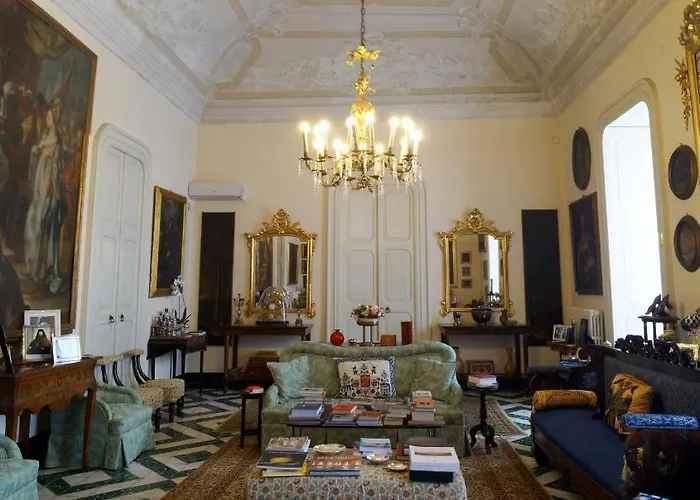 ベッド・アンド・ブレックファスト Palazzo Bernardini レッチェ