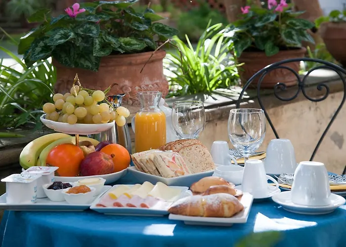 ベッド・アンド・ブレックファスト Palazzo Bernardini レッチェ